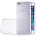 Απλή θήκη για iPhone 6/6S Plus Ultra Slim TPU σιλικόνης διάφανη
